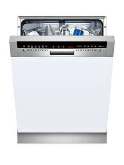 Neff S42M69N0Gb 13-Place Dishwasher - White